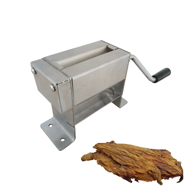 Hot Sales Exquisite Looking Hand Machine Herb Cutter Tobacco Shredder for Tobacco Leaves