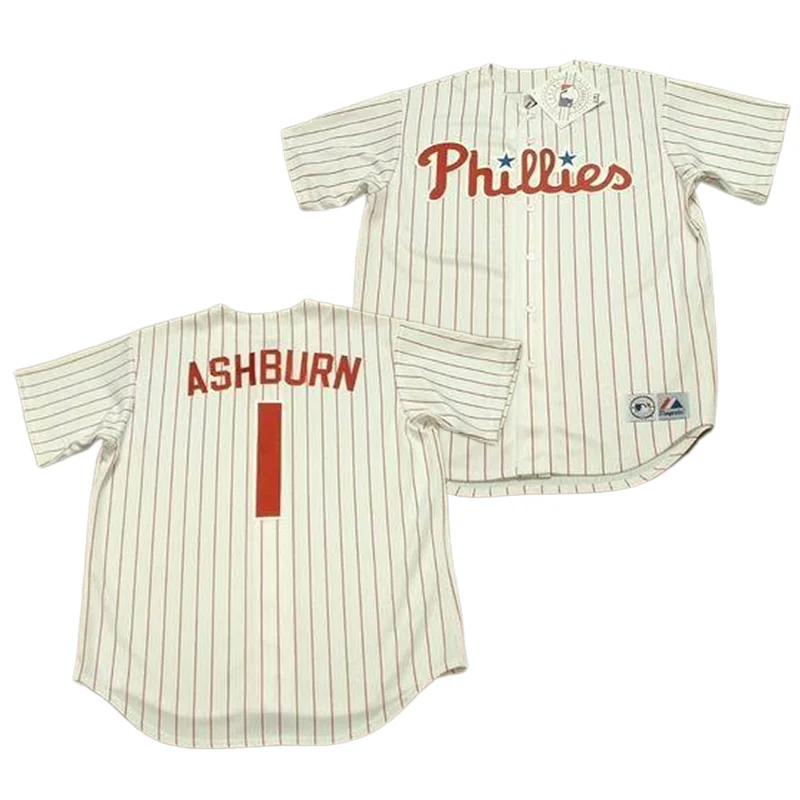 Richie Ashburn 1950 Philadelphia Phillies Jersey