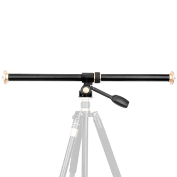 QZSD-YT01  conversion tripod adapter  transverse center column tube with 3/8  screw adapter for ball head stabilizer for tripod