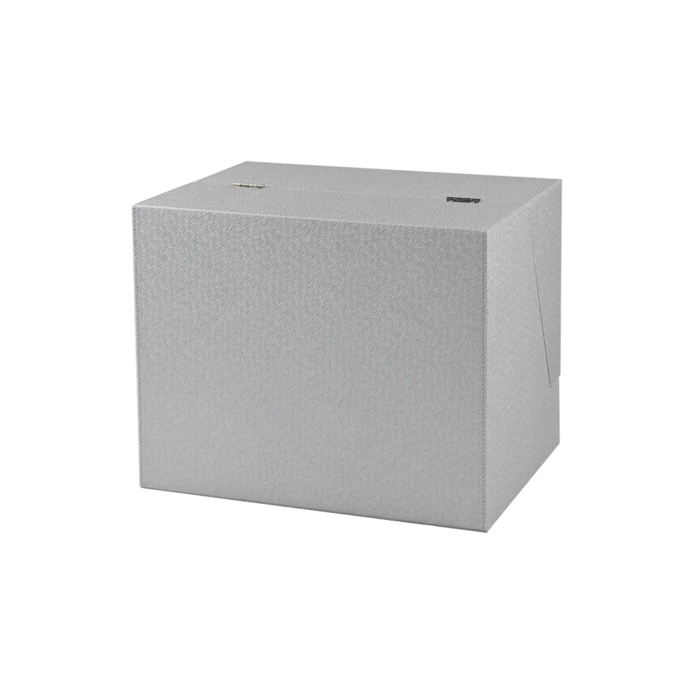 Настольный органайзер из искусственной кожи с 3 выдвижными