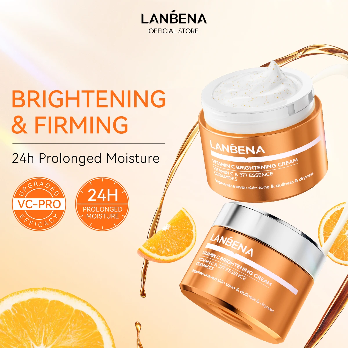 Lanbena New Arrival Vitamin C Cream for Glowing Skin Facial Care Dark Spot Face Cream & Lotion