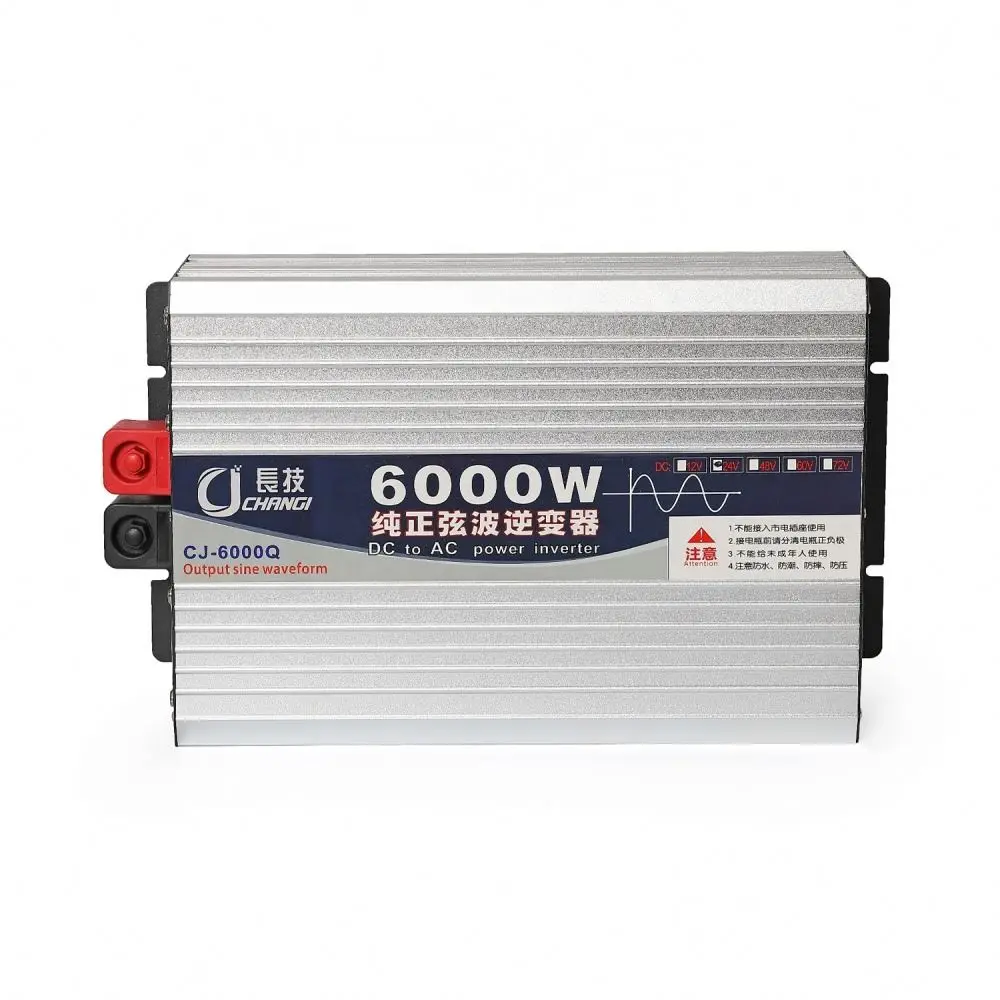 Wholesale SUSW 6000W DC 12 24 48 60V to AC 110V 220V pure sine wave solar  inverter and converter From m.alibaba.com
