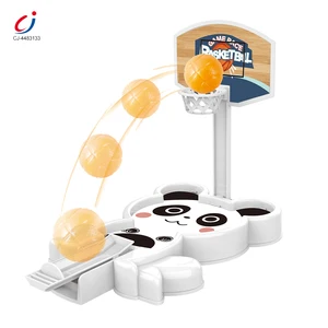 Chengji Kids Basketball Desktop Game Interesting Family Interaction Hand-eye Coordination Finger Toy Basketball Board Game