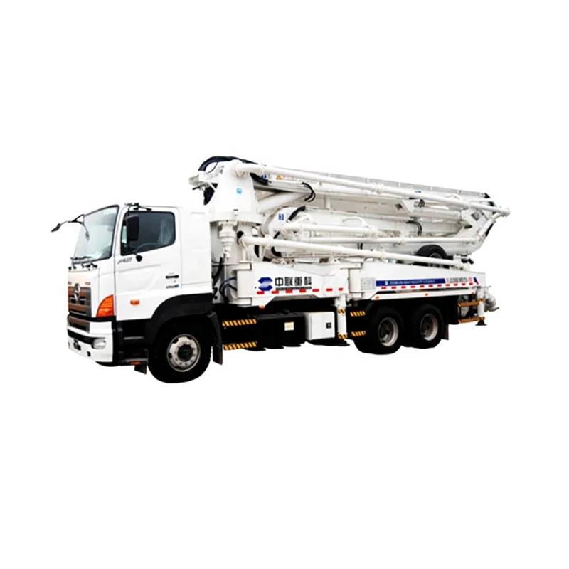 53M Concrete Pump 47X-5RZ - High Efficiency & Reliability