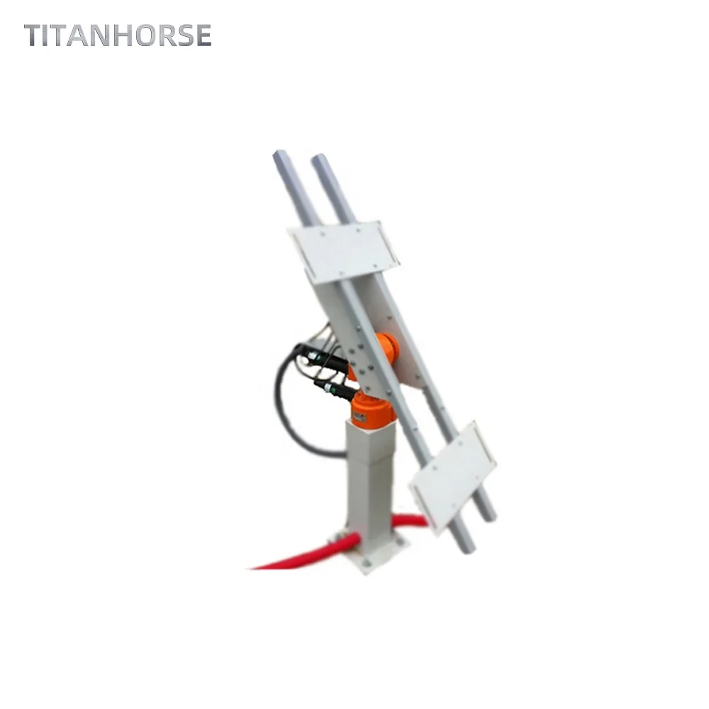 Двухосевой поворотный привод Titanhorse с двигателем 12 В/24 В постоянного тока для системы солнечного трекера