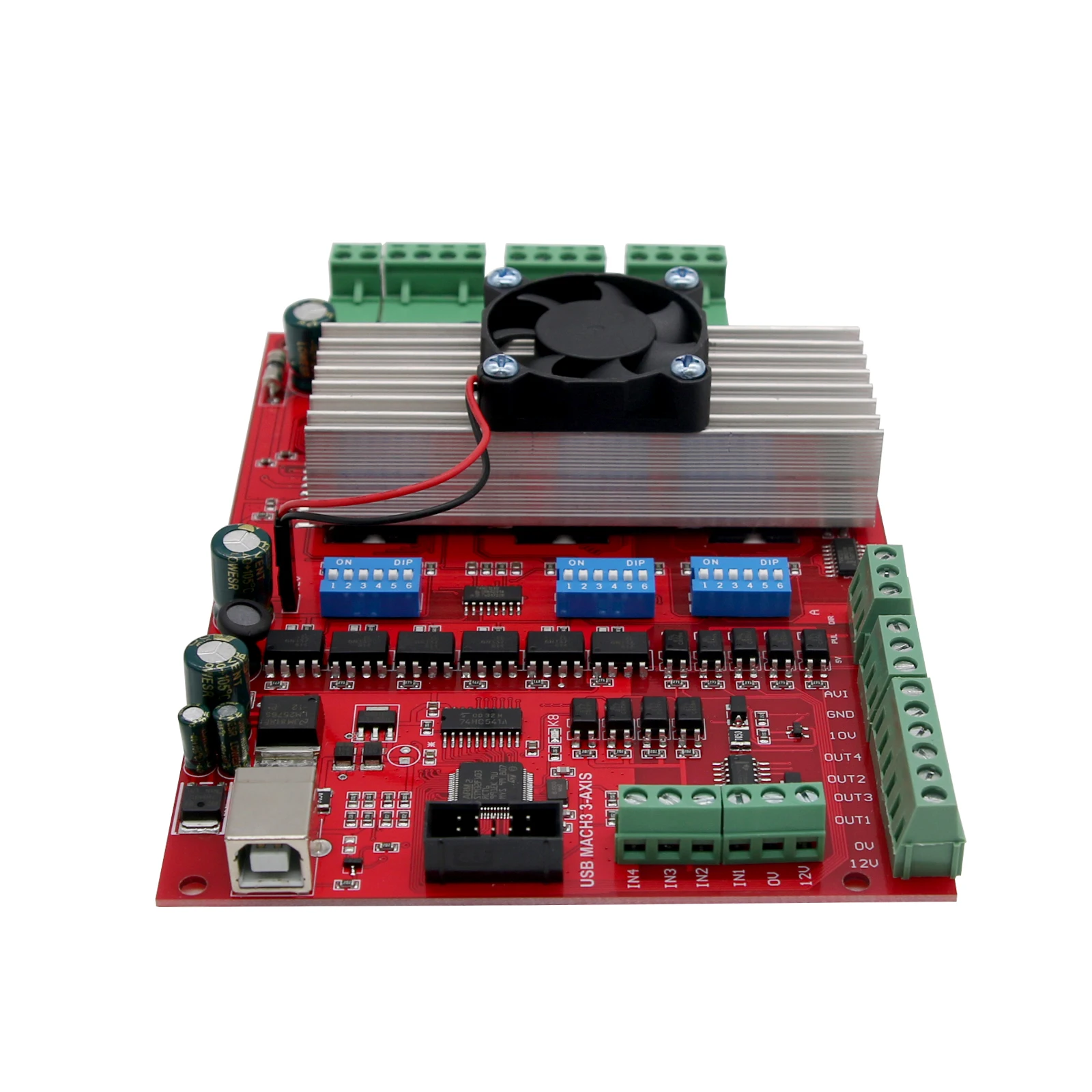 5 Pezzi Di Driver Motore Passo-Passo TB6560AHQ &ndash; IC In Formato ZIP-25 Per TOSHIBA, Nuovi