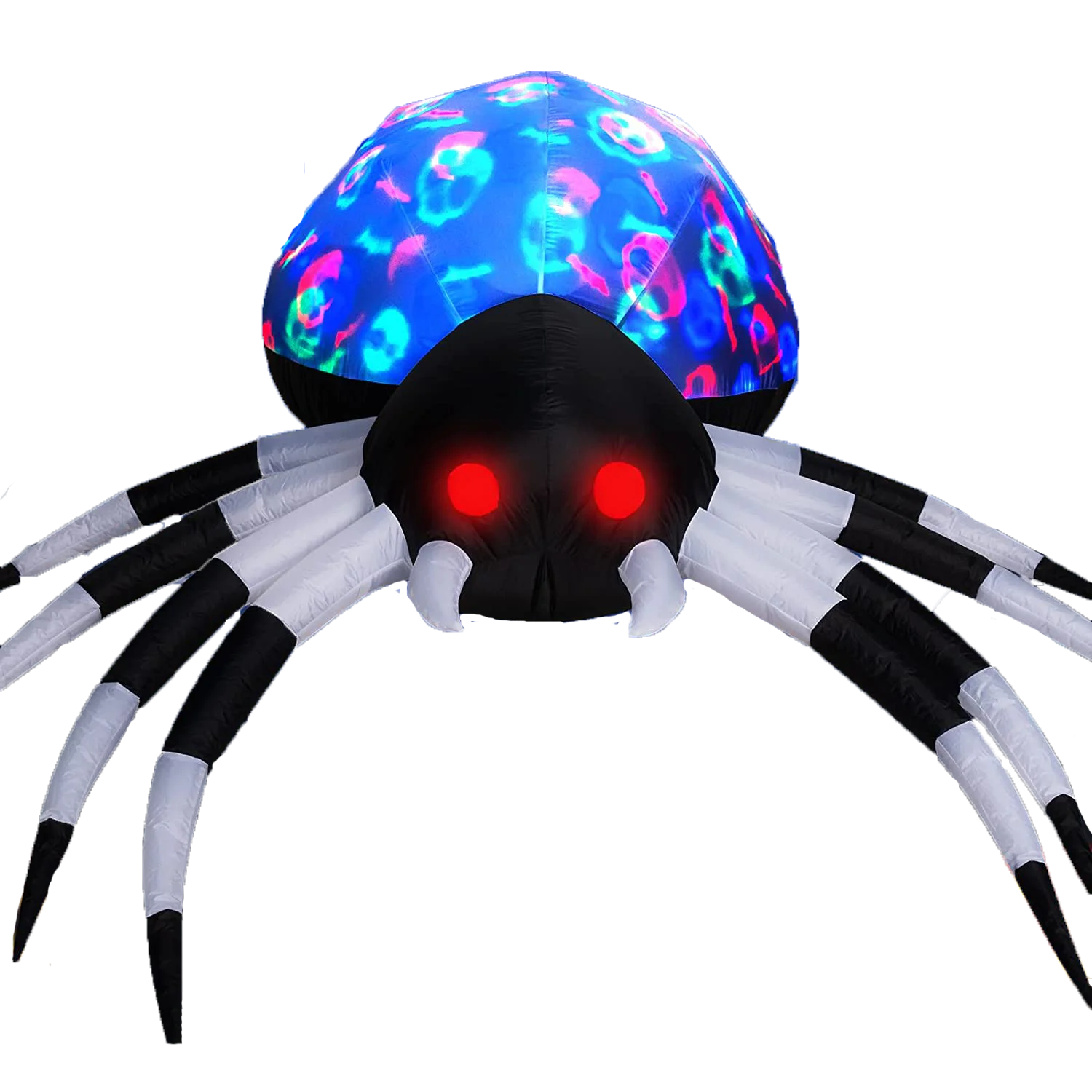 2023 New Light Ghost Inflatable Spider Giant Spider Halloween ...