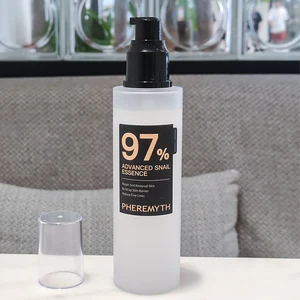 Oem Odm Skincare Reduce Dullness Soothes Damaged Skin Hydrating Face Serum Snail Mucin 97% Power Repairing Essence