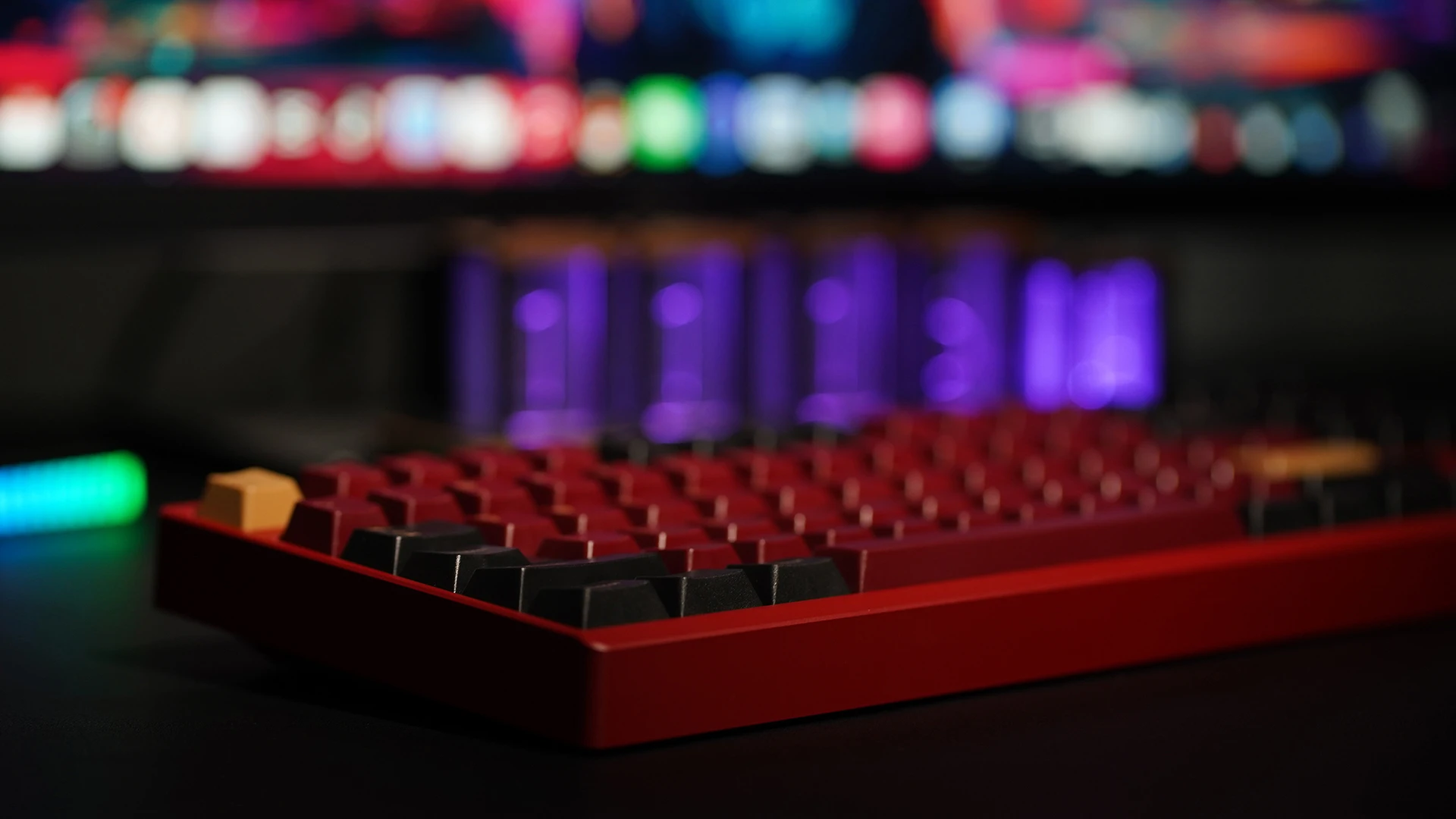 Zoom Tkl Custom Keyboard Kit Full Alu Case Nano Coating 87 Keys Tkl