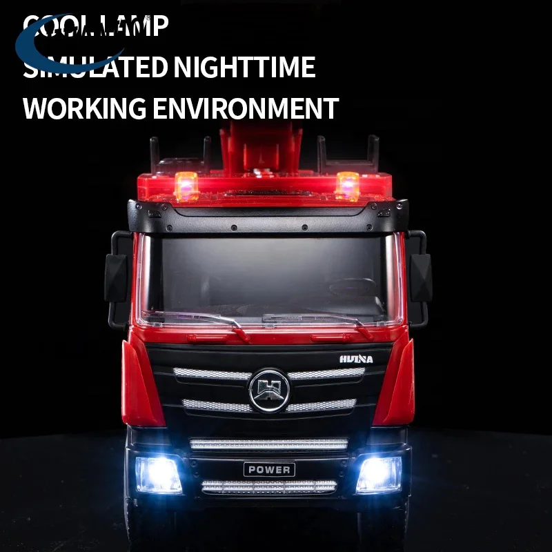 1/18scale RC Fire Truck - High Quality & Fun Engineering Toy