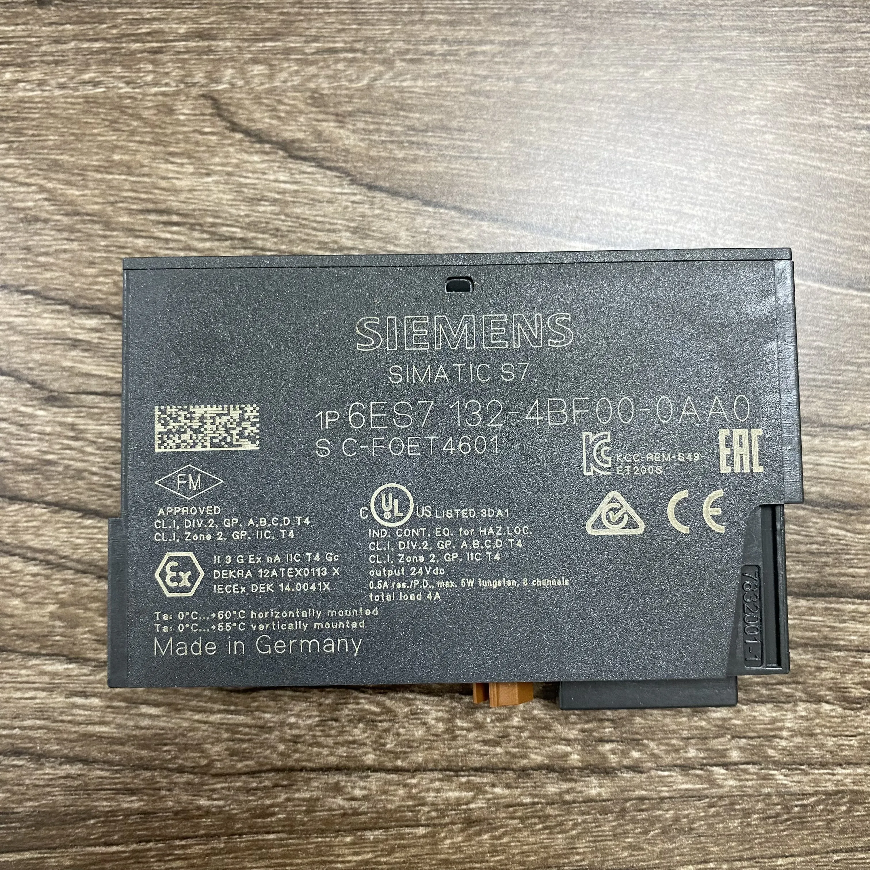Siemen Original Plc Simatic Et 200s Digital Output Module 6es7132-4bf00 ...