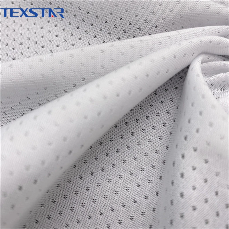 Яркая 100 Полиэстеровая жаккардовая трикотажная сетчатая спортивная ткань с бабочками для подкладки