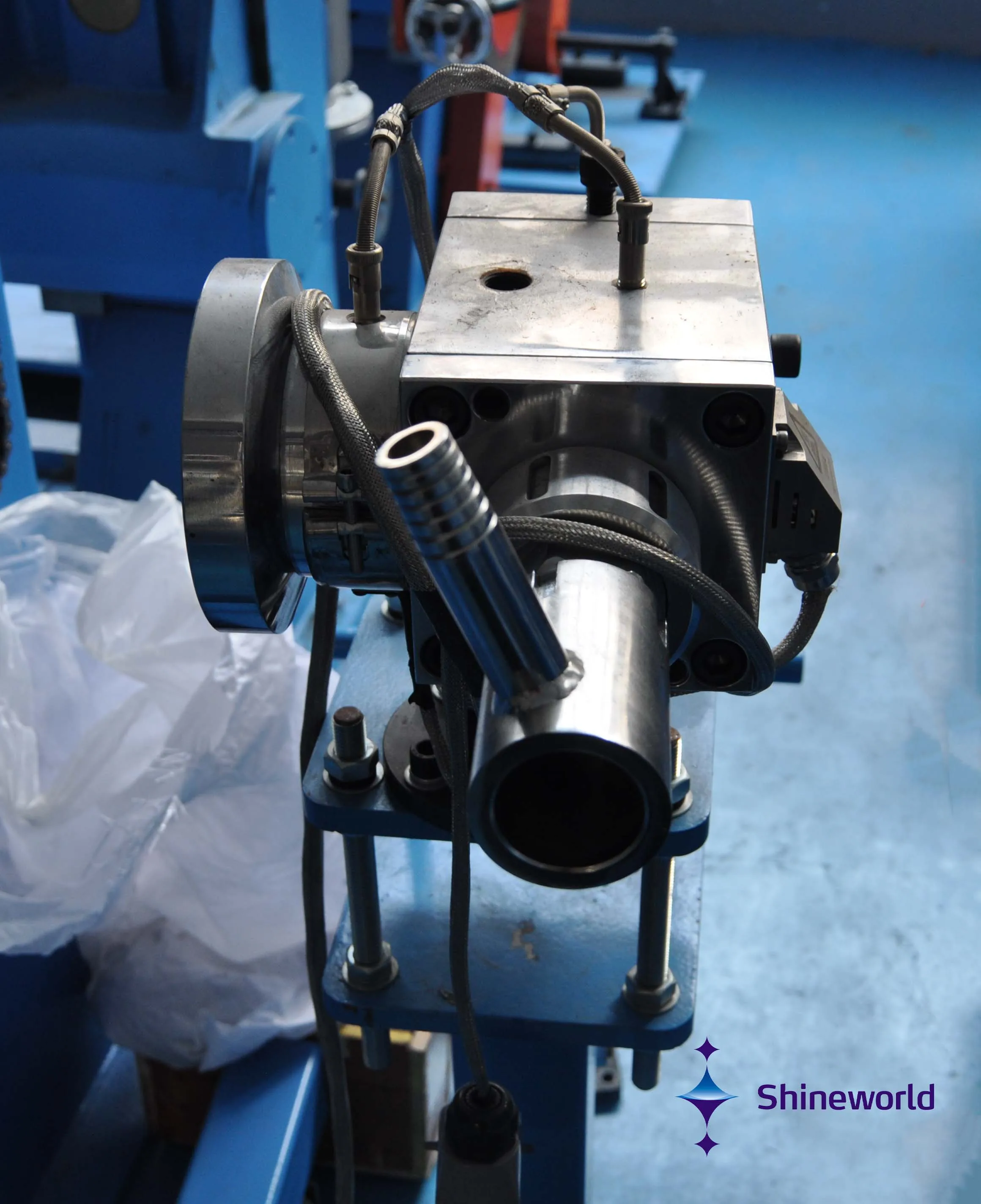 Automation High Production Capacity Electrical Making Wire Line Manufacturer of Cable Machine