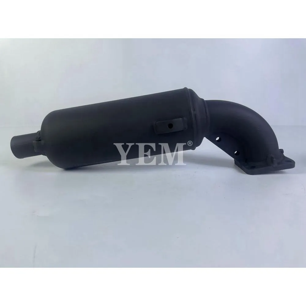 Muffler With Gasket 12582-12110 for Kubota Engine WG972 WG750 WG752 D905 D1005 D1105 D722