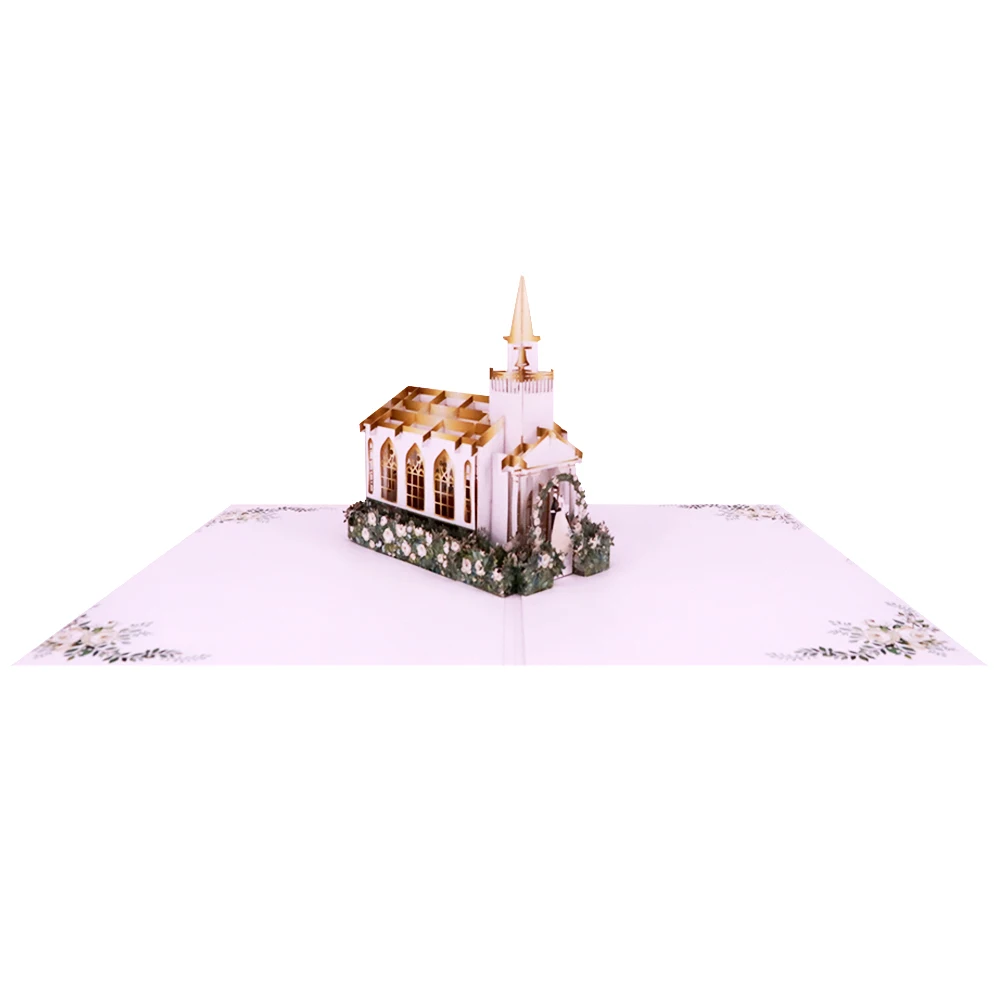 Wedding Church 3D Card5