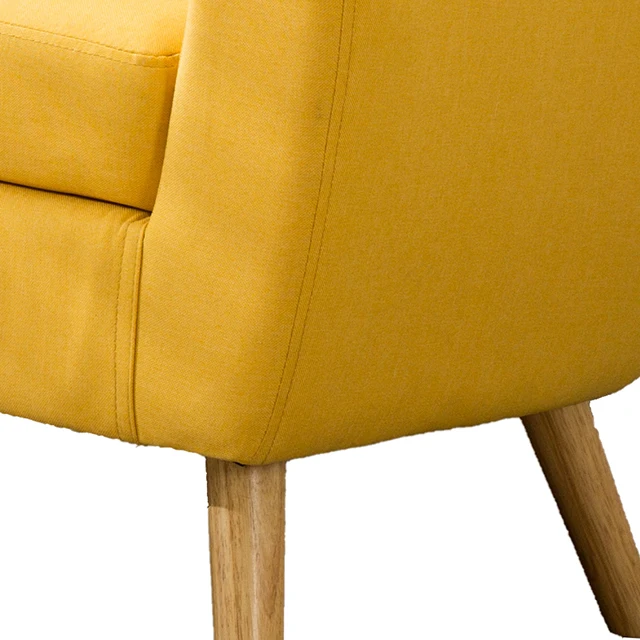 Best Seller Living Room Sofa Sets Furniture Fabric Tufted Two Seater Sofa manufacture