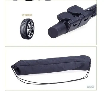 YUNTENG-VCT-520 Portable Lightweight Camera Tripod with 3-Way Head Portable for DSLR Camera product image