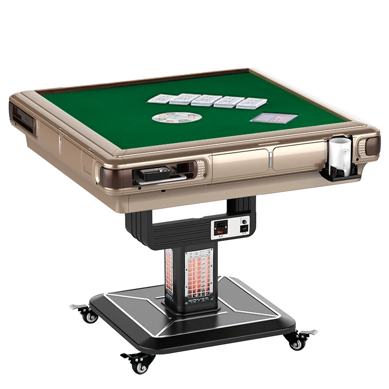 Professional Square Poker Table Automatic Poker Dealer Playing Card ...