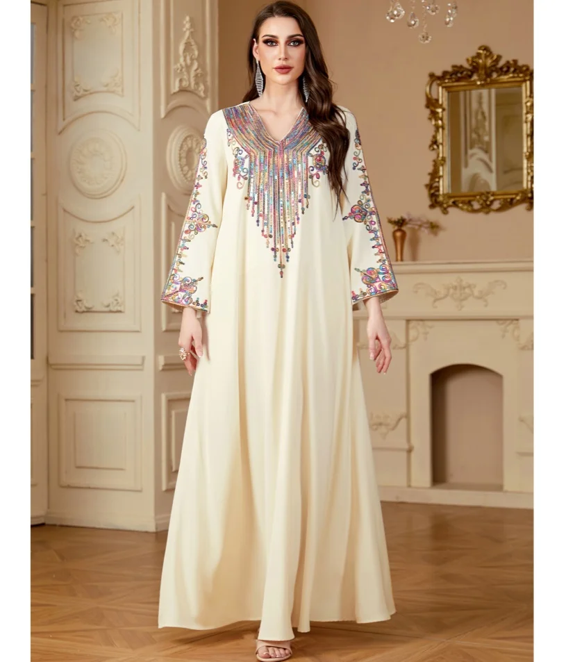 old fashioned linen dresses Golden Days Linen Handcrafted Summer Dress main image 0