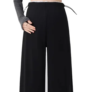 Pregnant Women's Pants Spring and Summer Thin Wear New Straight Pants Wide Leg Pants Summer Dress