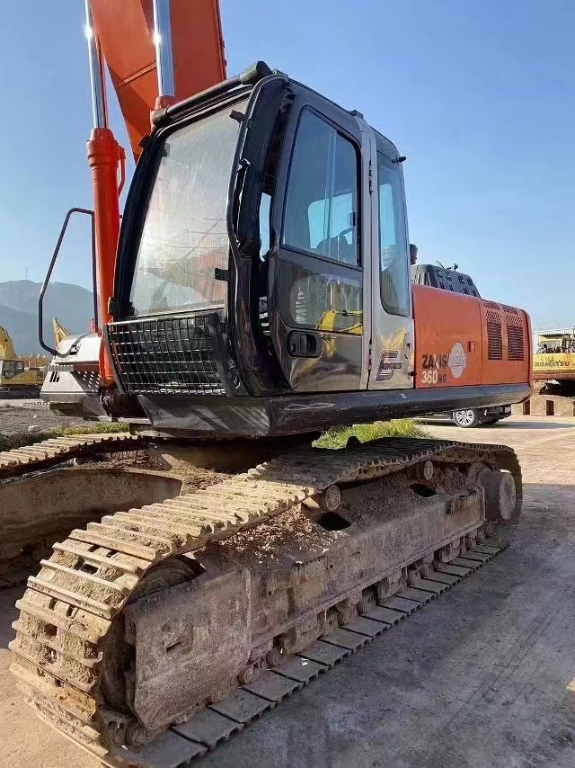 パンダ HITACHI Zx360hg Excavator - 36.5 Ton, 1200 Hours, Japan