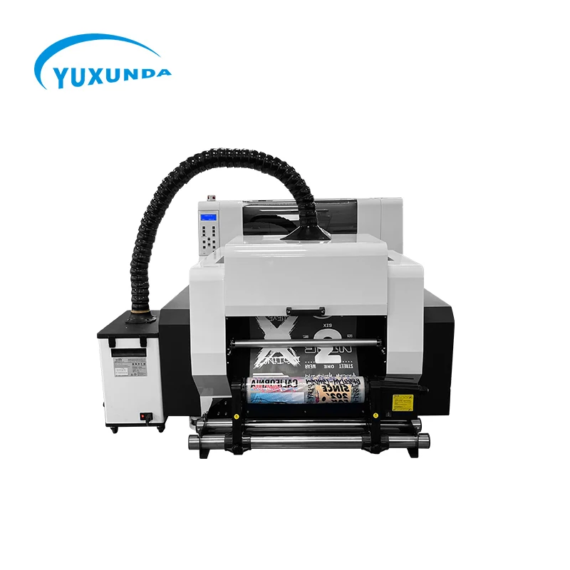 A3 A4 DTF Printer 30cm 40cm Mini A3 A4 DTF Shaker With Smoke Purifier for T Shirt Printing