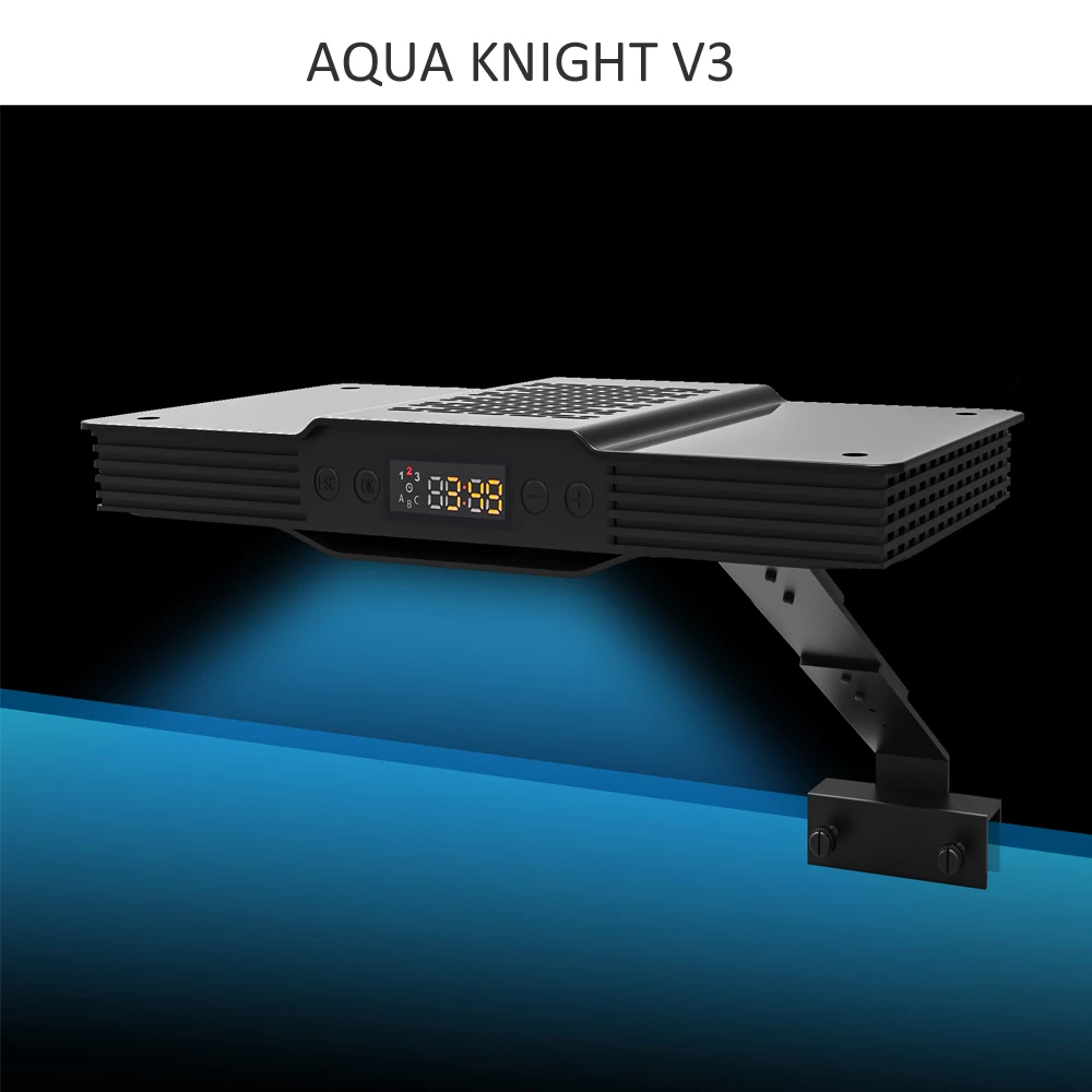 SPECTRA LEDライト 3灯 スペクトラ アクア ナイト V3 海洋用LED水族館ライト 60W IP44対応