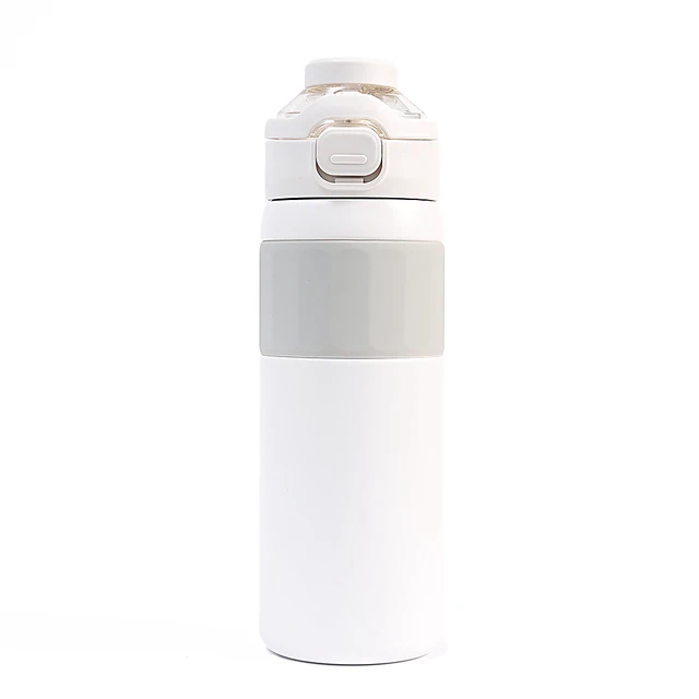 316 stainless steel double-wall insulation customized thermos cup Vacuum Flasks Thermoses Water Bottle double drink lid