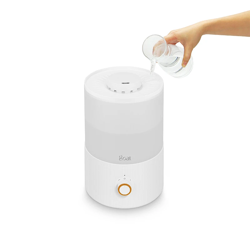Humidifier Diffuser 2 in 1 Top Fill Aroma Function and Adjustable Mist Knob Control for Apartments