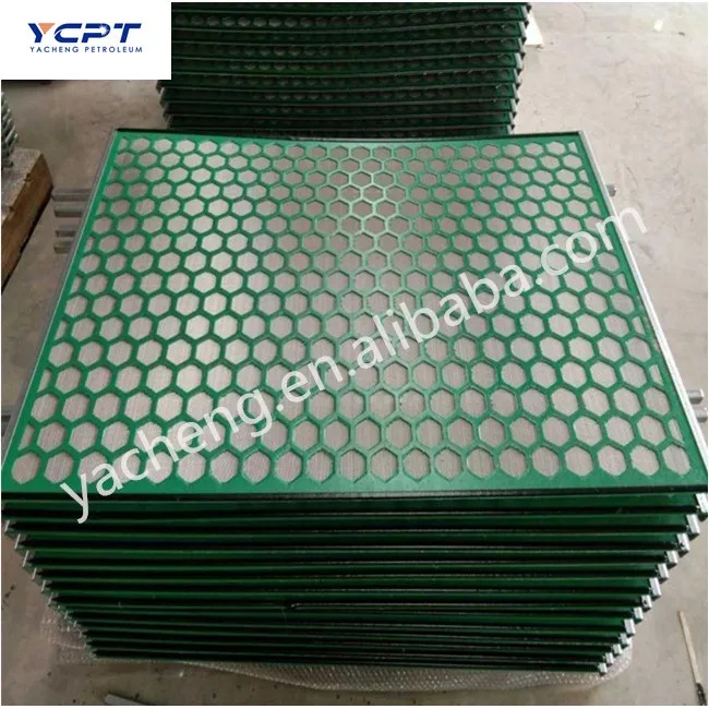 API RP 13C/API Q1 Solid Control API Steel Frame Composite Drilling Mud ...