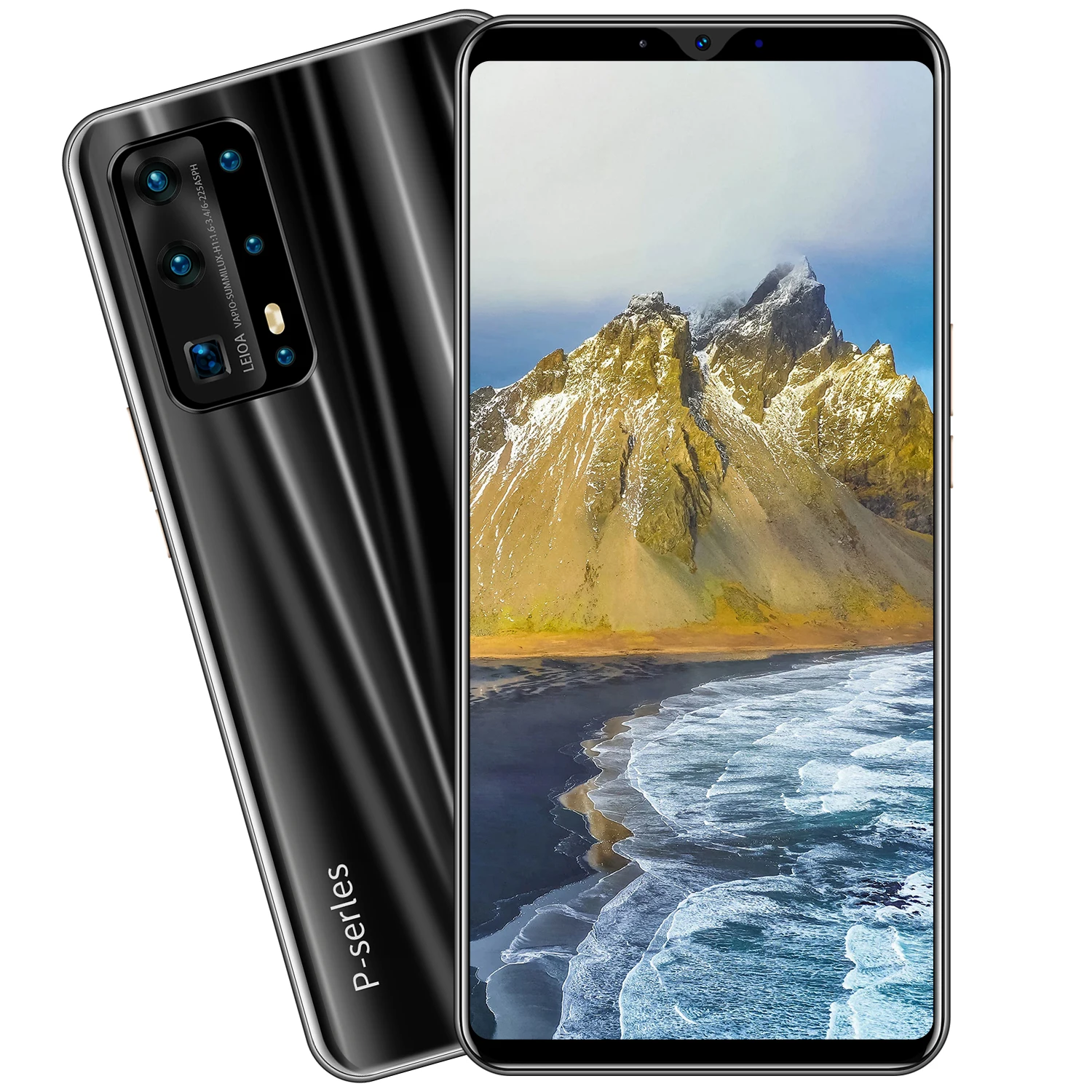2020 новый большой экран 4G Android смартфон 5,8 дюйма 6 ГБ + 64 ГБ пользовательские мобильные телефоны P43 PRO смартфон