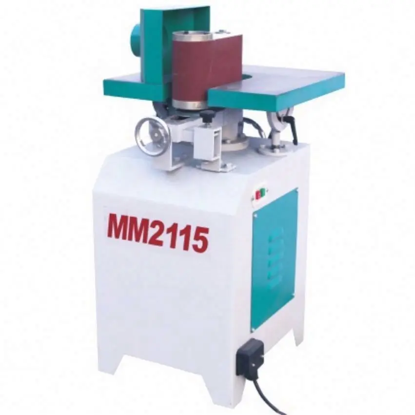 MM2115 Woodworking Sander Machine Vertical Sponge Sander for Furniture Planks Sticks Sofas Tables Chairs Stool Legs Sanding
