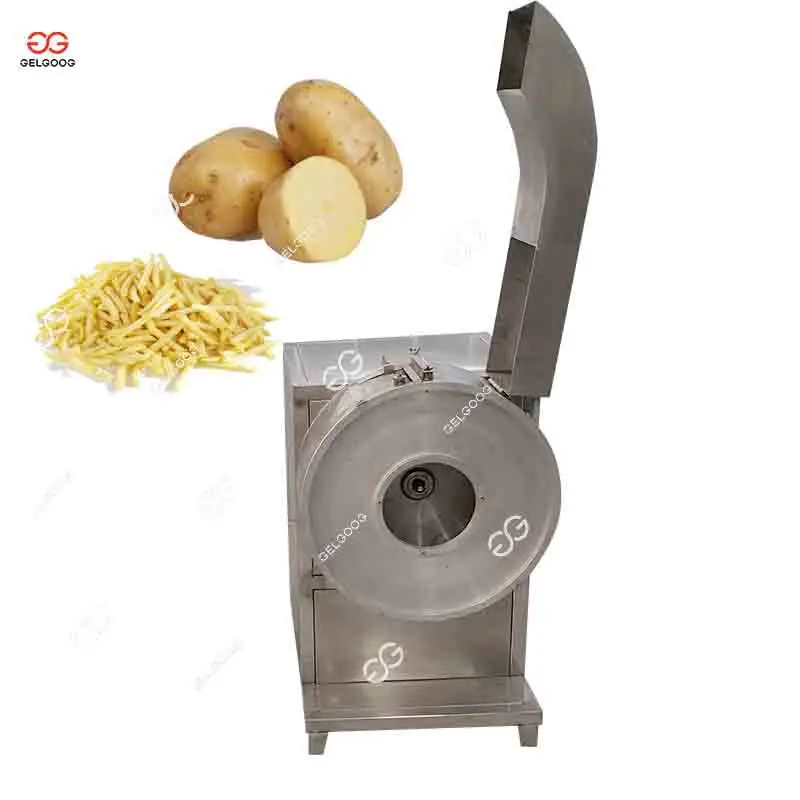 Manual Industrial Electric Cassava Crisp Carrot Slicer Fries Cutting Sweet  Potato Chips French Fry Cutter Machine For Sale