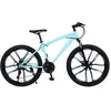 Bianchi green spoke wheel