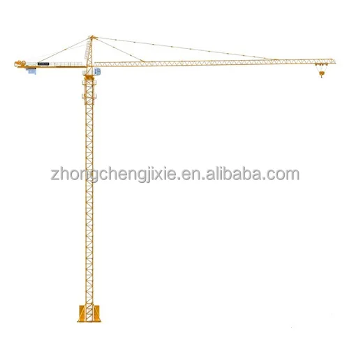 Zoomlion Qtz80(tc56106) Hammerhead Tower Crane Used Tower Crane For