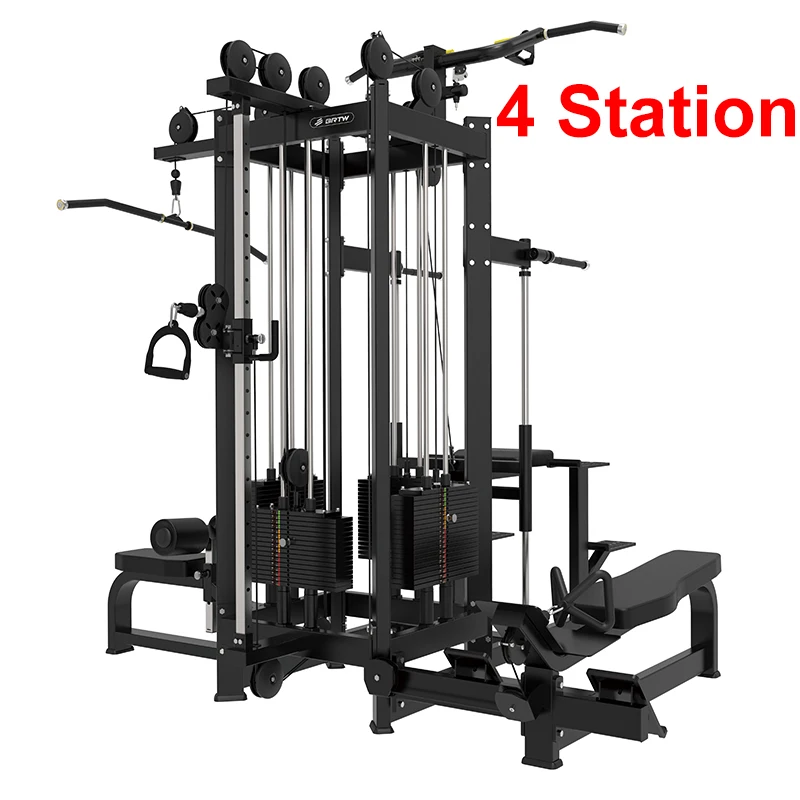 Brightway Commercial Indoor Fitness Equipment 5-Station Multi