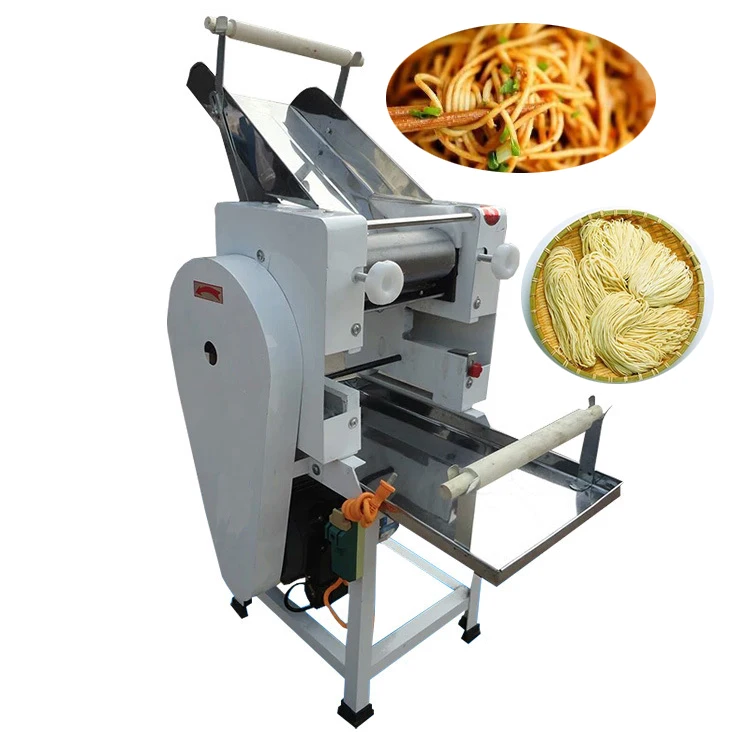 Commercial Electric Automatic Pasta Ramen Noodle Maker Machine Anti-Sticking