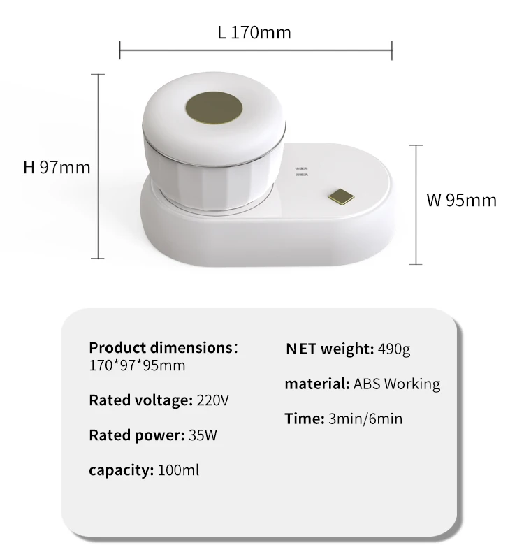 Isonic Ultrasonic Cleaner and Dental Braces Cleaning