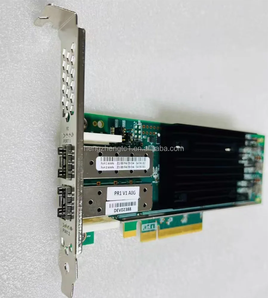 QLE 2872 64Gb PCIe 4.0 x8 Fibre Channel Host Bus Adapter for Enterprise Server and Storage Solutions