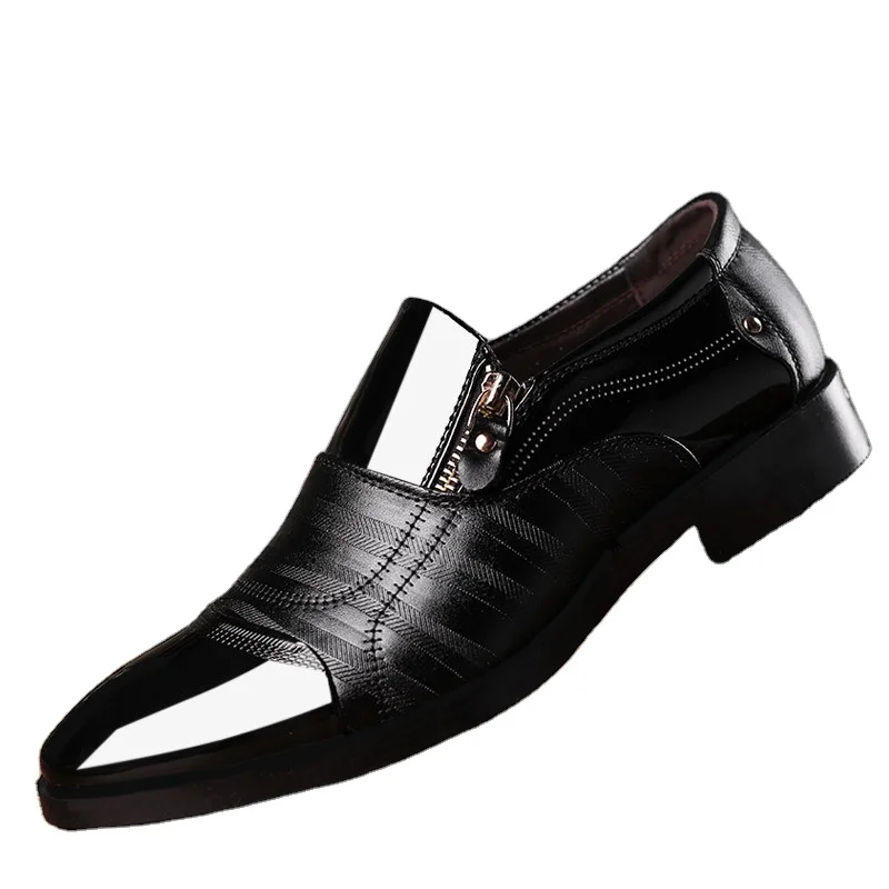 2021 New Office Party Dress Formal Dress Shoes Men's Leather Shoes ...