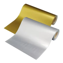 Manufacturers direct sales 30m water-based dumb gold dumb silver film inkjet printing film