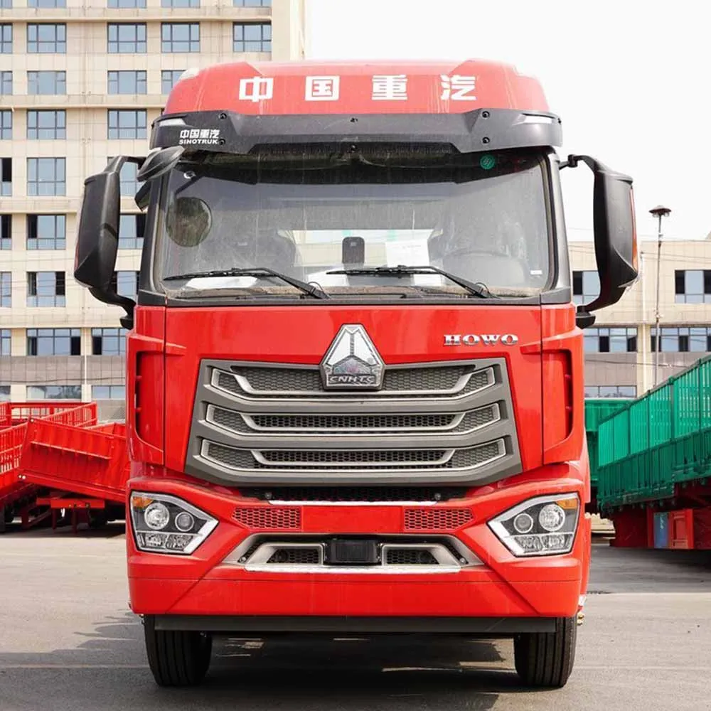 Hot Sale SINOTRUK HOWO NX 6X4 400HP Trailer Truck Head Sino HOHAN 6 Wheel Prime Mover Tractor Truck supplier