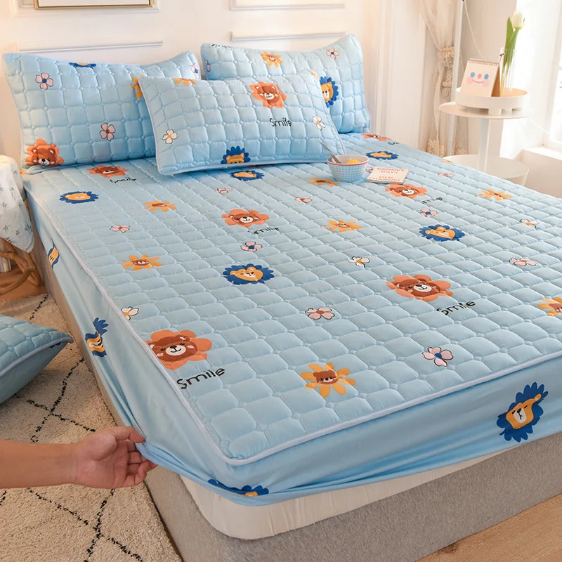 Luxury Comforter printing Set Bedding, Bed Sheet for single/double/queen/king