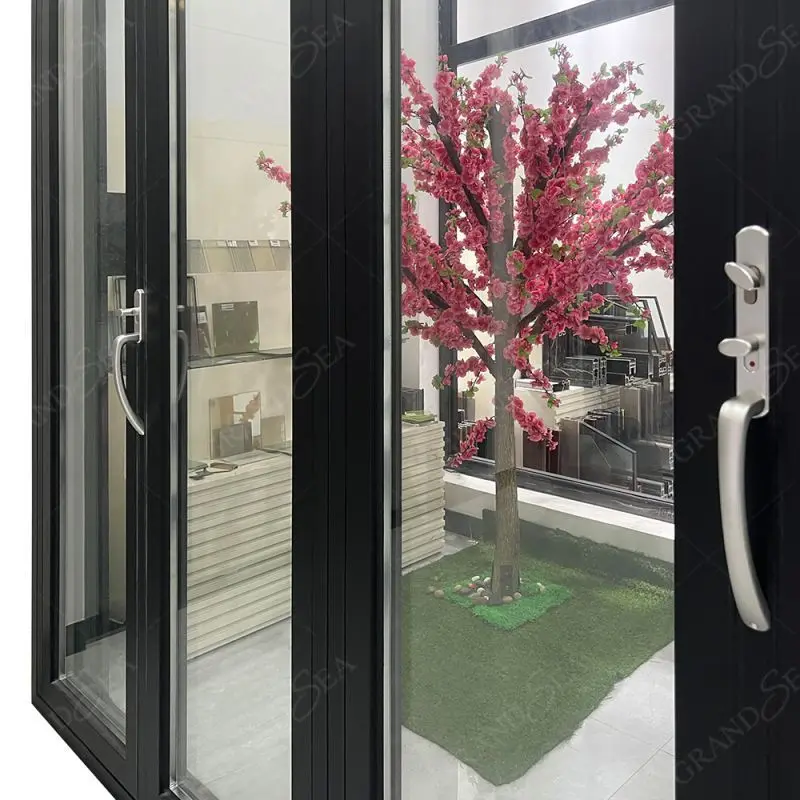 Cheap Price Customized Modern Patio Bifold Door Aluminum Alloy Residential Interior Sliding Folding Doors
