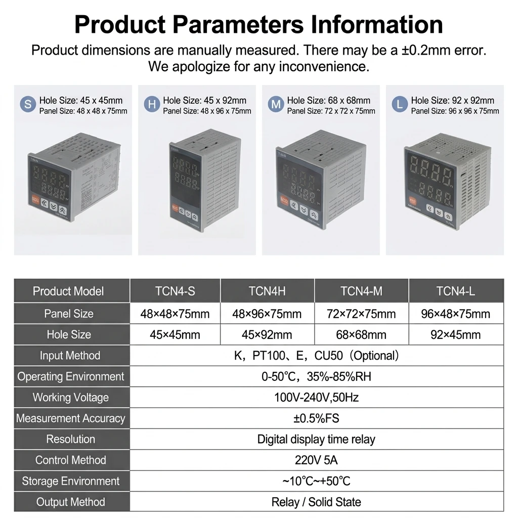 Specifications