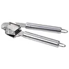 Stainless steel garlic press