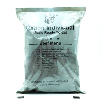 Self-Heating Instant Rice Ready-to-Eat Meal for Survival Foods