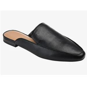 High Quality Factory Direct Sale New Arrival Cow Genuine Leather Ladies Flat Shoes