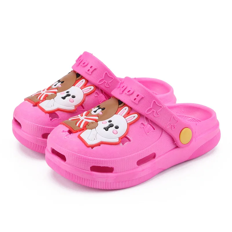 Shoes Girls Shoes Clogs & Mules Children's clogs red with white dots 