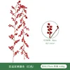 ผลไม้สีแดง ประเภทเถาวัลย์ 7 แฉก ชนิด B